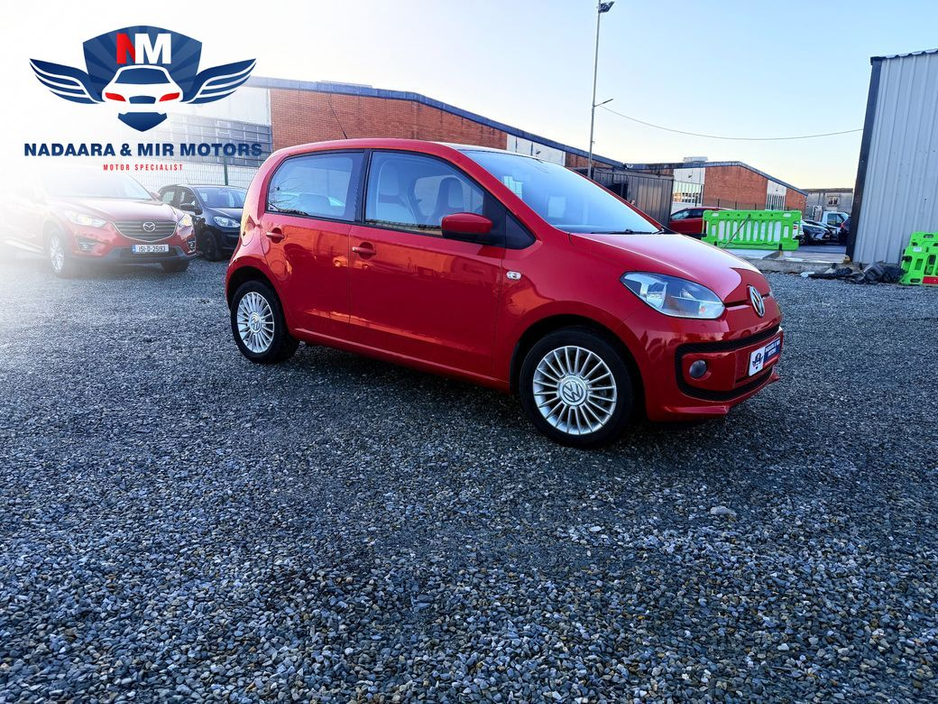 2013 Volkswagen up! 2013 Volkswagen up (high spec) Automatic €7,999