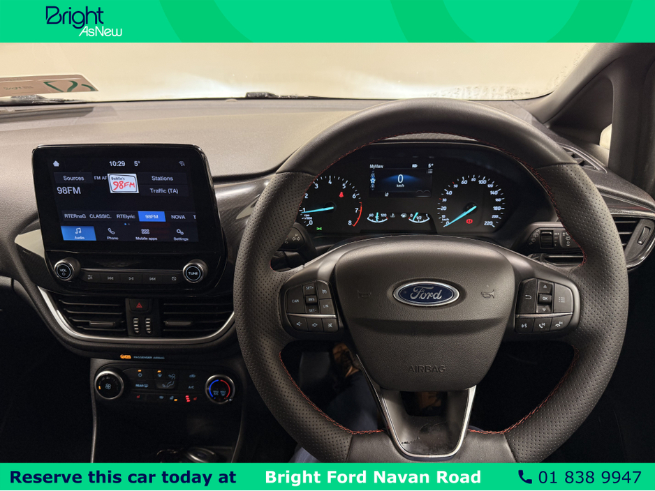 2023 Ford Fiesta ST-LINE 1.0T 100 S6.2 M M6 FW 4DR €22,950