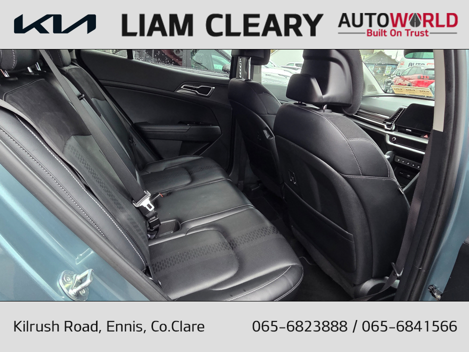 2024 Kia Sportage K3 SEM 5DR €33,900