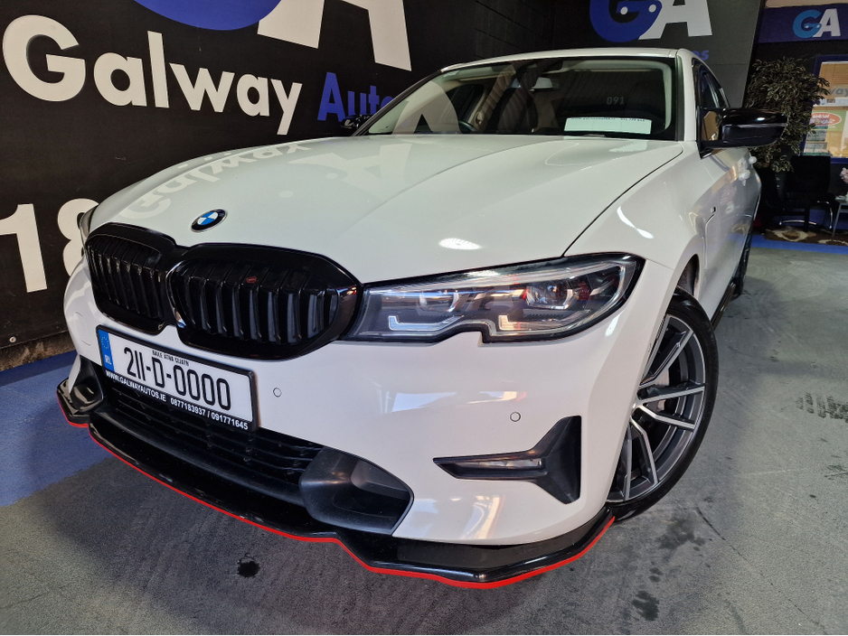 2021 BMW 3 Series SPORT PRO AUTO-FULLY SERVICED €21,950