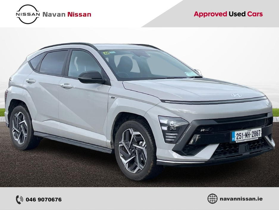 2025 Hyundai Kona 1.6 HYBRID N Line Auto €37,950