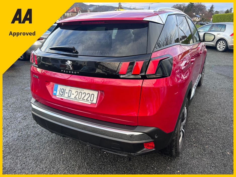 2019 Peugeot 3008 2019 PEUGEOT 3008 1.2 PETROL LOW KMS €16,950