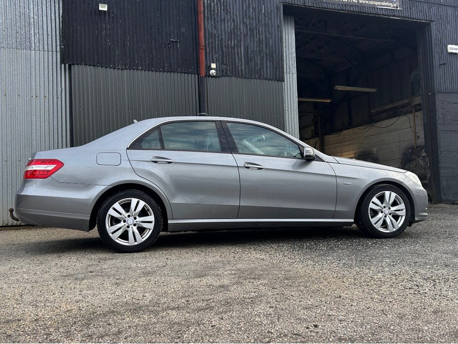 2012 Mercedes-Benz E Class 200 CDI BLUE EFFICIENCY ECO AUTO 4DR €7,950