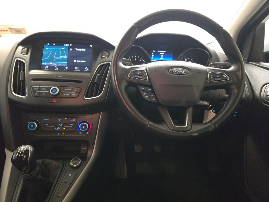 2018 Ford Focus 1.0 (100) Zetec Edition 5DR €12,950
