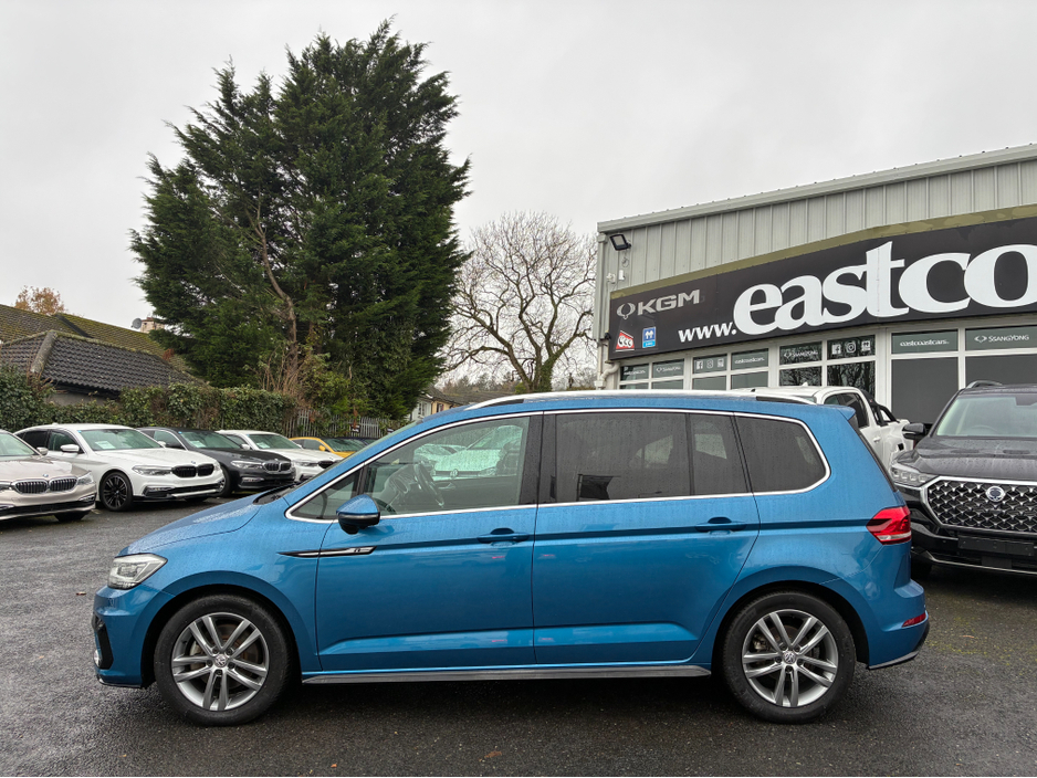 2016 Volkswagen Touran ( 162 REG R-LINE EDITION 1.4 TSI AUTO 7 SEATER CARPLAY ANDROID AUTO  LARGE TOUCH SCREEN -  SPECIALISING IN IMPORTS OF GERMAN AUTOMATIC HI SPEC €18,500