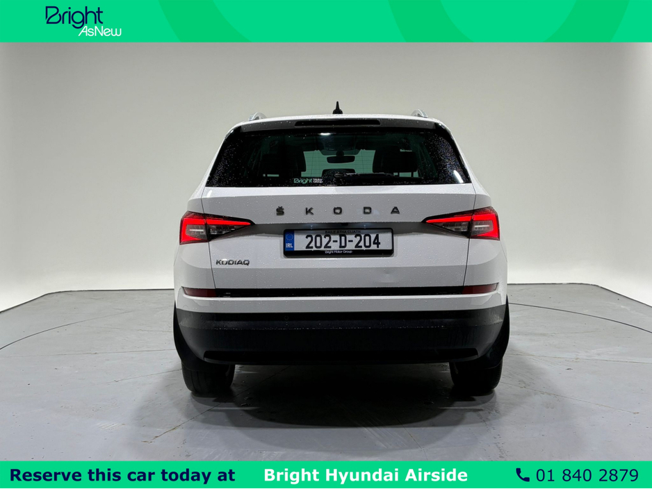 2020 Skoda Kodiaq 7S STYLE 1.5 TSI 15 150HP DSG 4DR AUTO €35,950