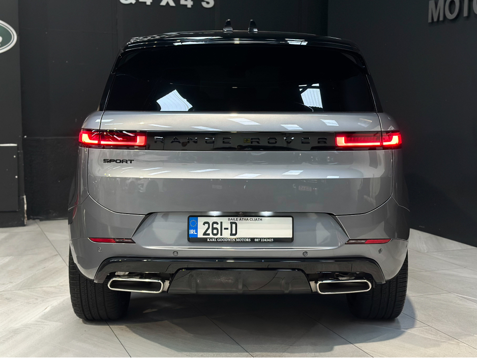 2026 Land Rover Range Rover Sport - image 10