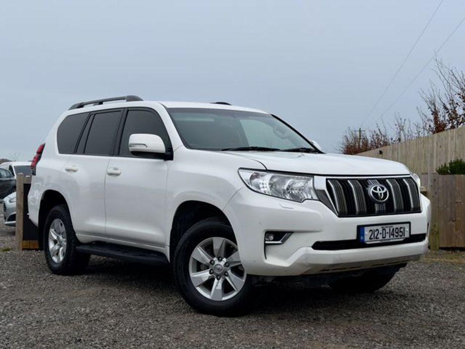2021 Toyota Landcruiser Land CRU LC LWB Comm RC20 28, 500+ VAT €28,500