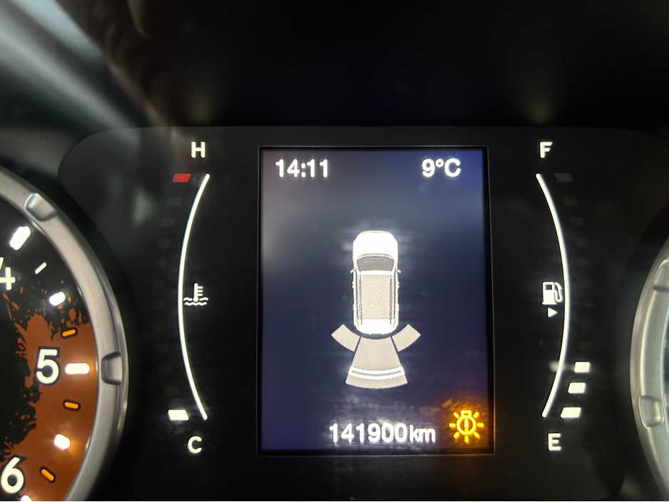 2017 Jeep Renegade 1.6 MULTIJET LONGITUDE 120PS 5DR €12,995