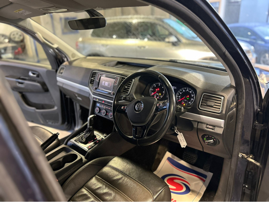 2017 Volkswagen Amarok HIGHLINE V6 TDI 4M DC 4MOTION €29,950