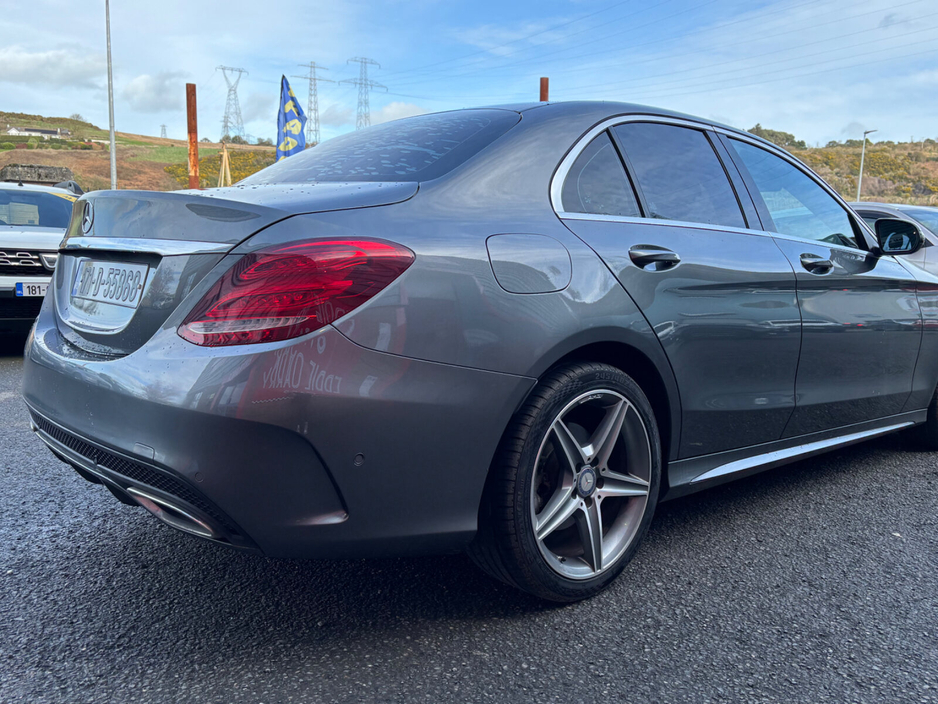 2017 Mercedes-Benz C Class - image 18