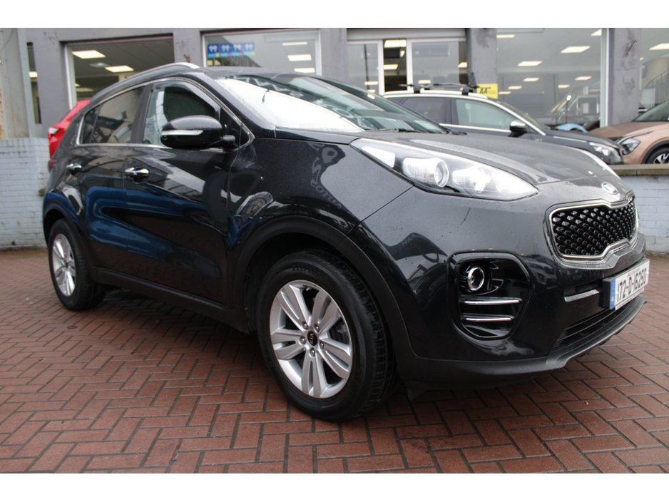2017 Kia Sportage 1.7CRDI PLATINUM 5DR ESTATE // ONLY 100,000 KMS // IMMACULATE CONDITION THROUGH OUT // BUY WITH CONFIDENCE AA AND SIMI APPROVED DEALER 2026 // FINANCE ARRANGED //TRADE INS WELCOME // €14,950