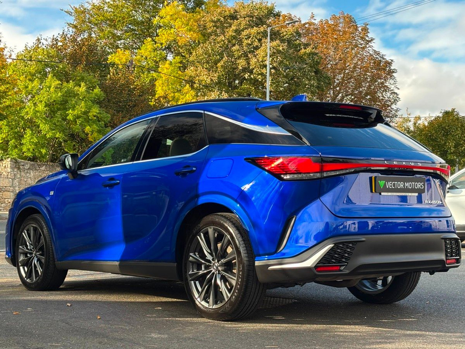 2025 Lexus RX 450h+ F-SPORT PAN ROOF IVORY LEATHER €79,995