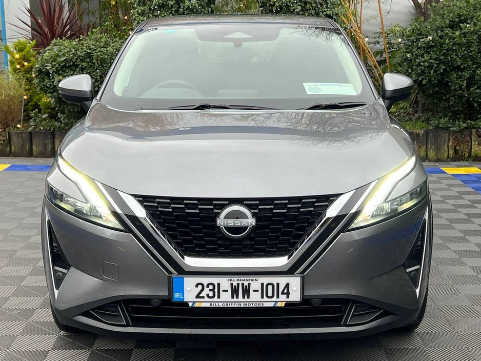 2023 Nissan Qashqai SV 1.3 // FULL SERVICE HISTORY // VERY LOW MILEAGE // APPLE CARPLAY €26,900