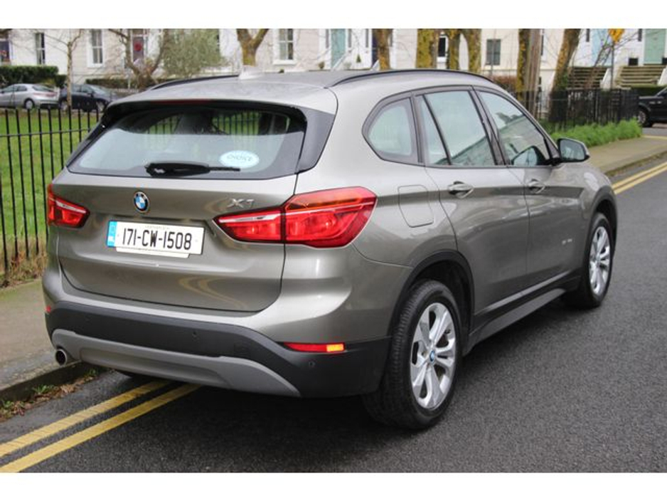 2017 BMW X1 Sdrive18d SE 5DR €14,950