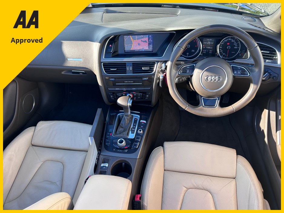 2012 Audi A5 2012 AUDI A5 2.0TDI CABRIOLET AUTO HIGH SPEC €9,950