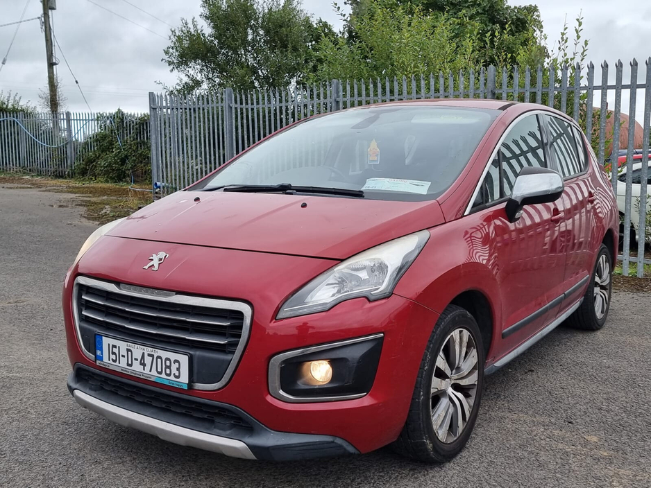 2015 Peugeot 3008 for sale in , Ireland