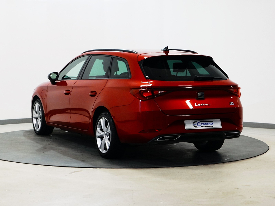 2021 SEAT Leon *64* FR PHEV S-A DSG €18,995