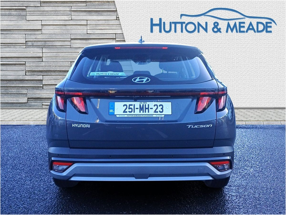 2025 Hyundai Tucson Comfort Plus 1.6 Diesel 5dr €37,555