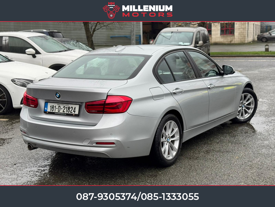 2016 BMW 3 Series AUTO NEW NCT and TAXED €11,950