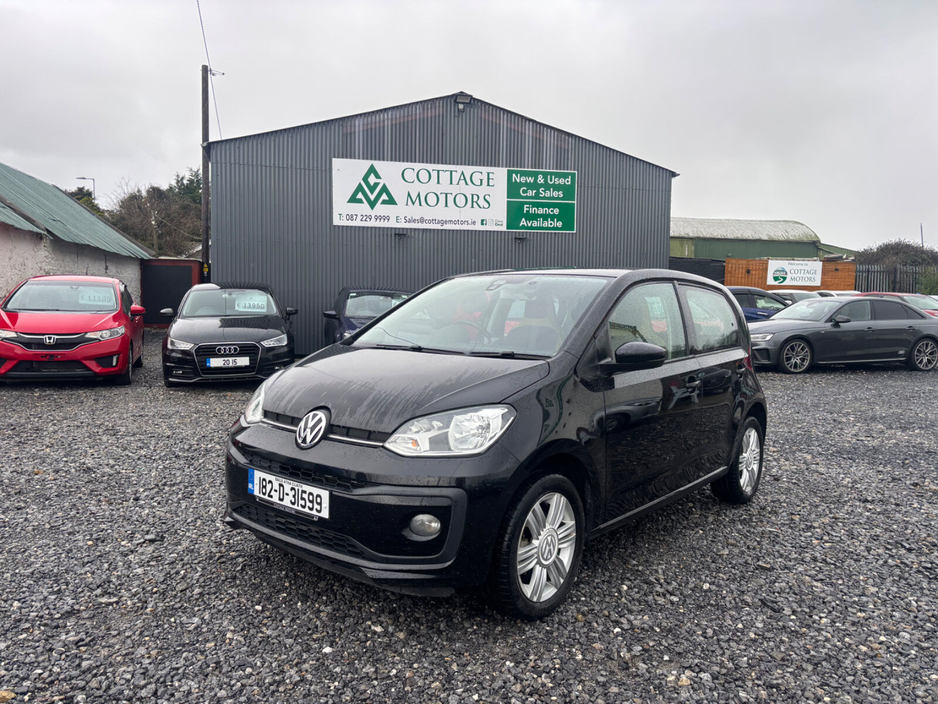 2018 Volkswagen up!  €11,500