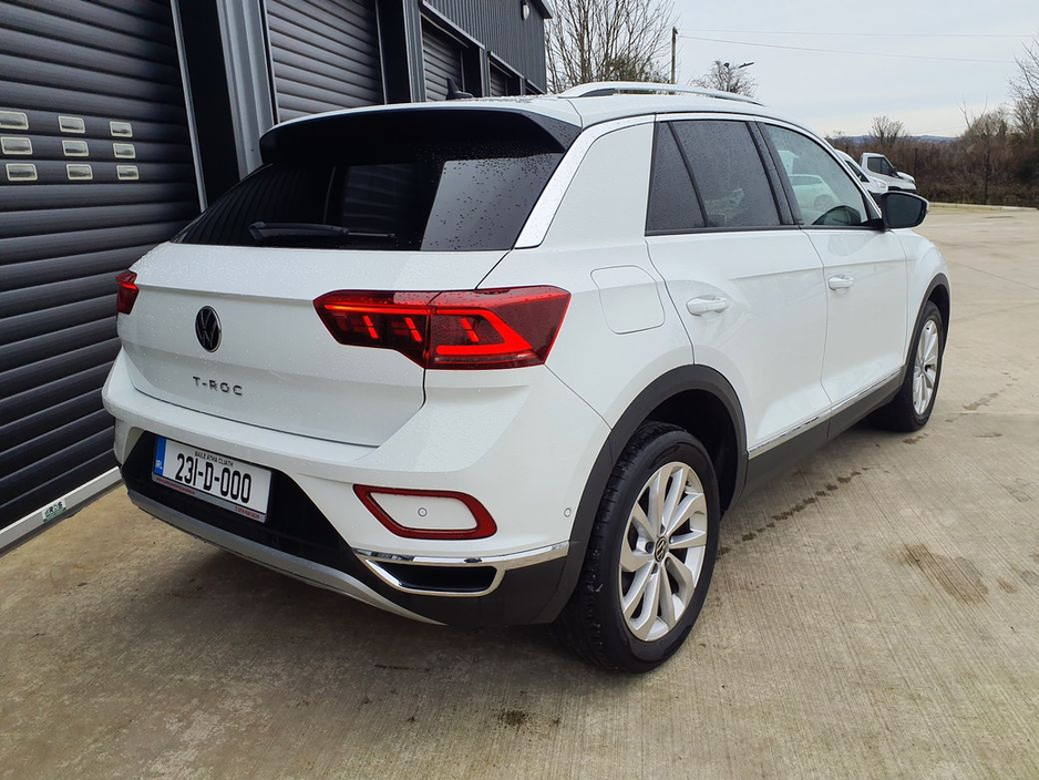 2023 Volkswagen T-Roc 2.0 TDi Sport DSG 150PS €30,950