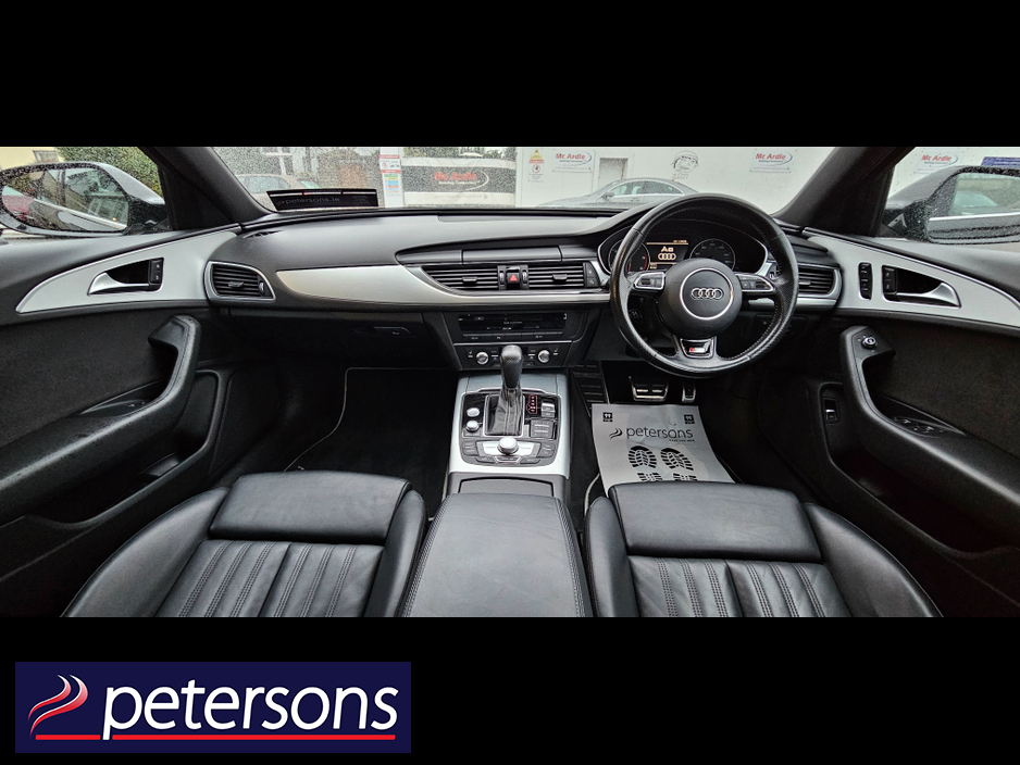 2016 Audi A6 2.0 TDI S-LINE ULTRA 190PS 4DR AUTOMATIC €19,950
