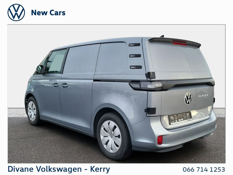 2026 Volkswagen ID.Buzz Cargo ECO GRANT PLUS 79KWH 286BHP ELECTRIC €37,500