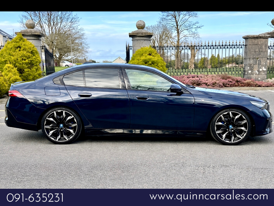 2024 BMW 5 Series - image 2