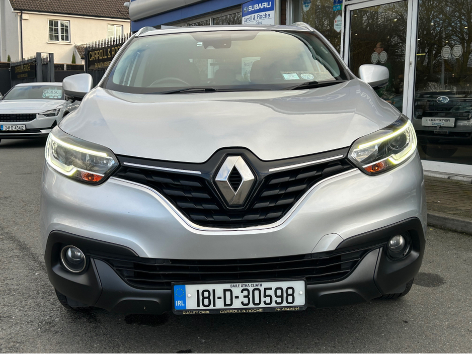 2018 Renault Kadjar Dynamique-Edition - Diesel + Low Mileage - Top Trade-Ins & Great Finance Deals - Assured Dealer Warranty - €12,950