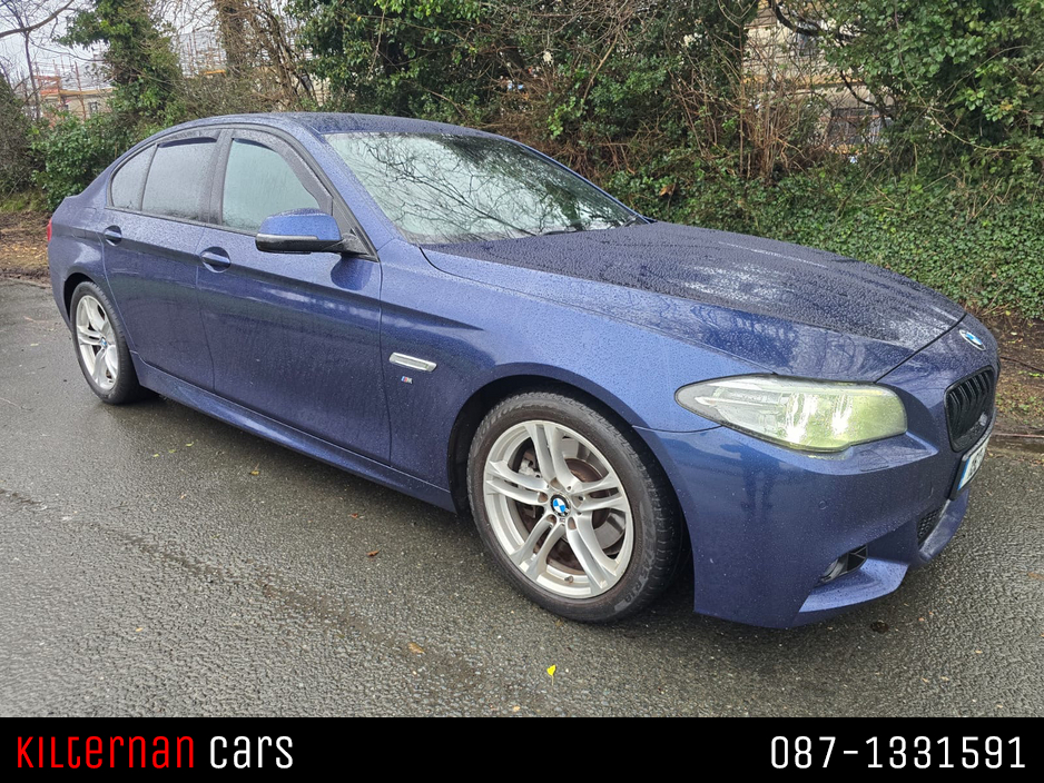 2015 BMW 5 Series D F10 M SPORT 4DR AUTO €10,999