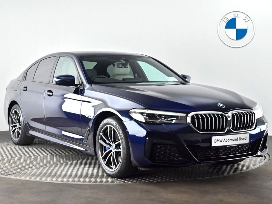 2023 BMW 5 Series 530e M Sport Saloon €46,900