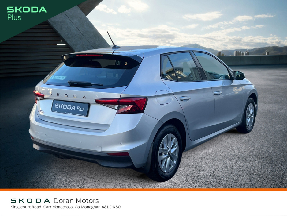 2025 Skoda Fabia SEL 1.0 TSI 95BHP €26,500