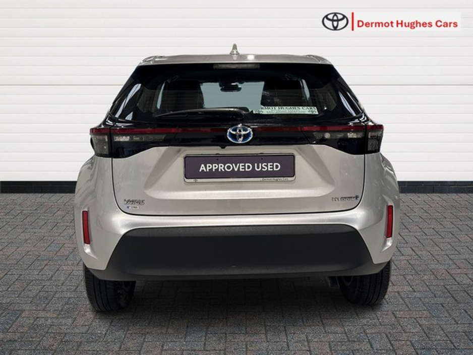 2023 Toyota Yaris Cross LUNA HYBRID 4DR AUTO €27,950