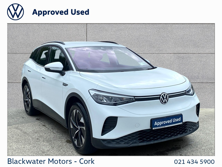 2023 Volkswagen ID.4 52KWH 148BHP LIFE PURE WITH 'STYLE' INTERIOR €25,995