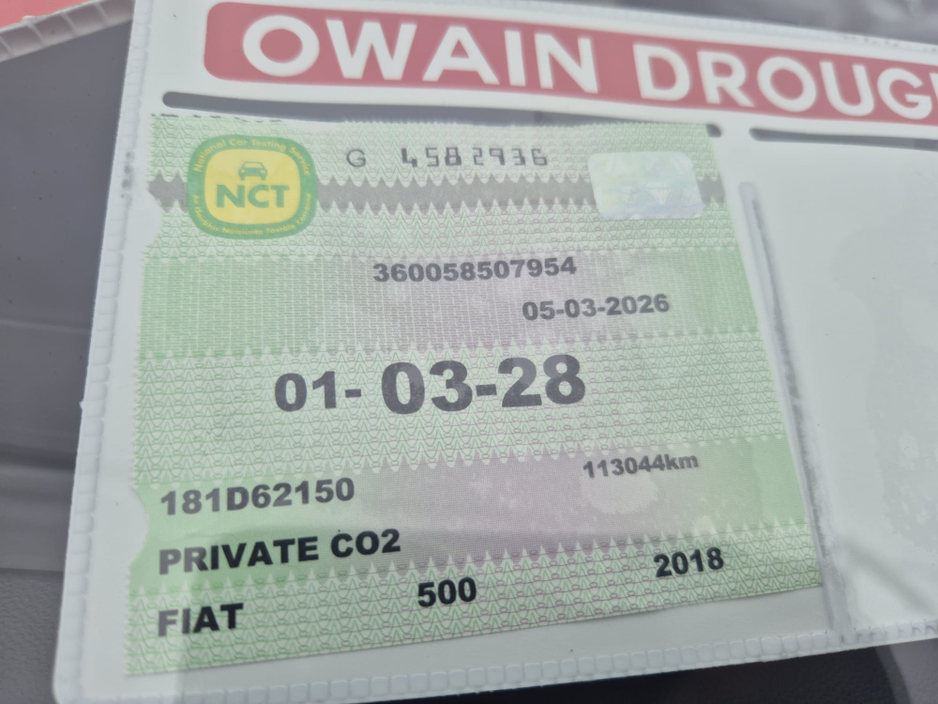 2018 Fiat 500 - image 12