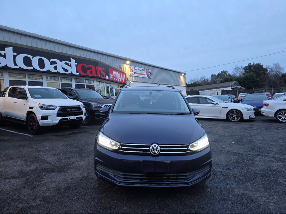 2016 Volkswagen Touran ( 162 ) 7 SEATER FACELIFT EDITION CARPLAY ANDROID AUTO  UNIT SAT NAV €16,950