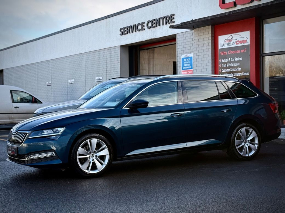 2022 Skoda Superb SE-L TDI DSG // 12 MONTH WARRANTY // SAME DAY FINANCE €27,950