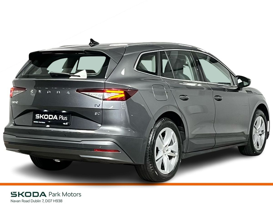 2023 Skoda Enyaq iV 80 RWD - Reversing Camera - Sat Nav - Climate Control - Heated Seats - Keyless Start - Cruise Control - Apple CarPlay/Android Auto €33,950