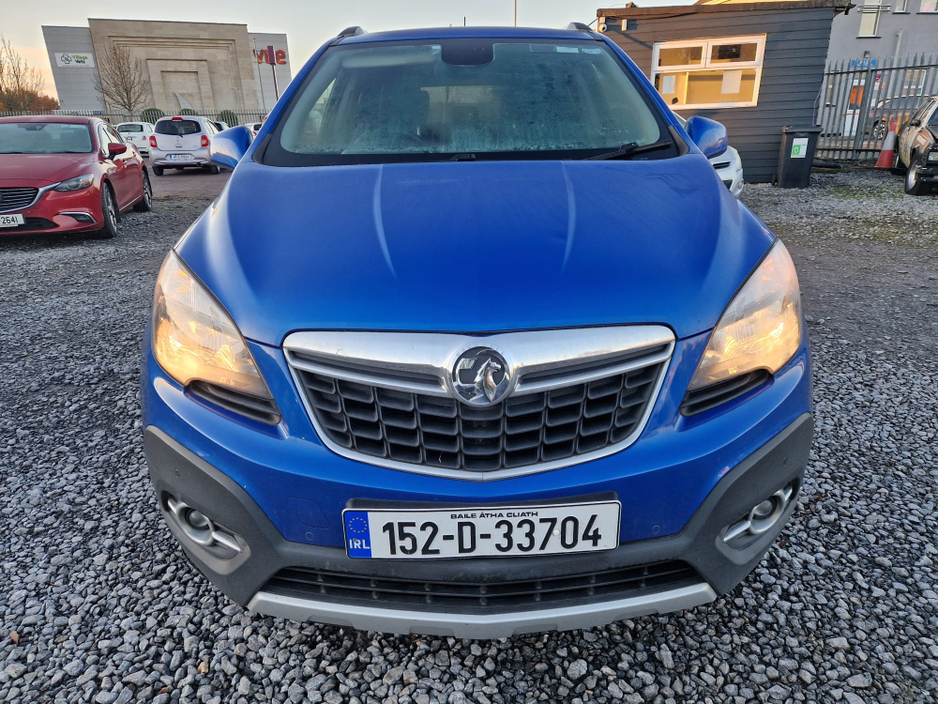2015 Vauxhall Mokka 1.4 I TURBO **READ ADD** 140PS SE 5DR €5,950