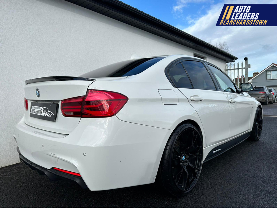 2016 BMW 3 Series 320D F30 M SPORT AUTO SERVICE HISTORY €16,950