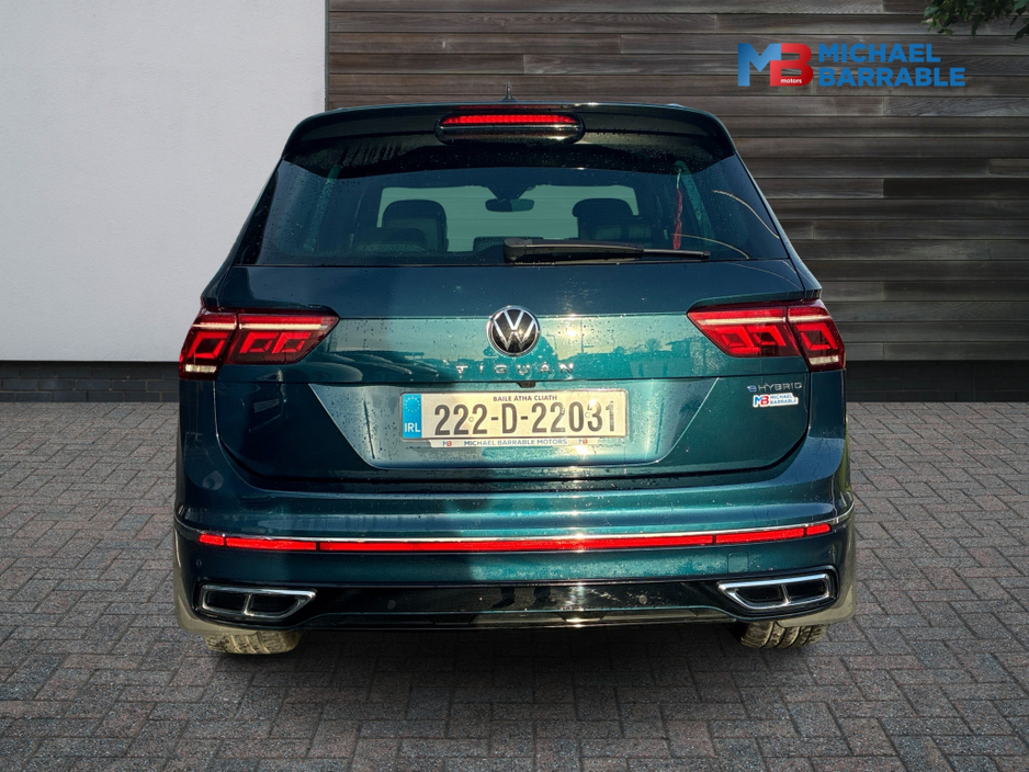 2022 Volkswagen Tiguan R-LINE 1.4 TSI PHEV 2 245HP 5DR
