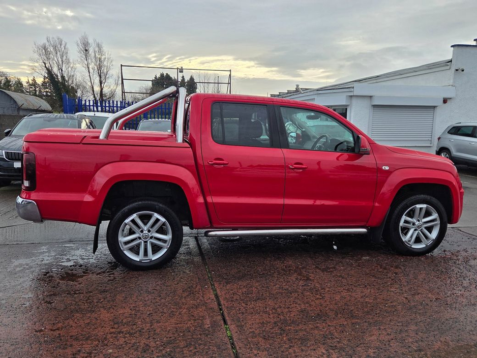 2019 Volkswagen Amarok DC V6 TDI HIGHLINE 4MOTION €30,950
