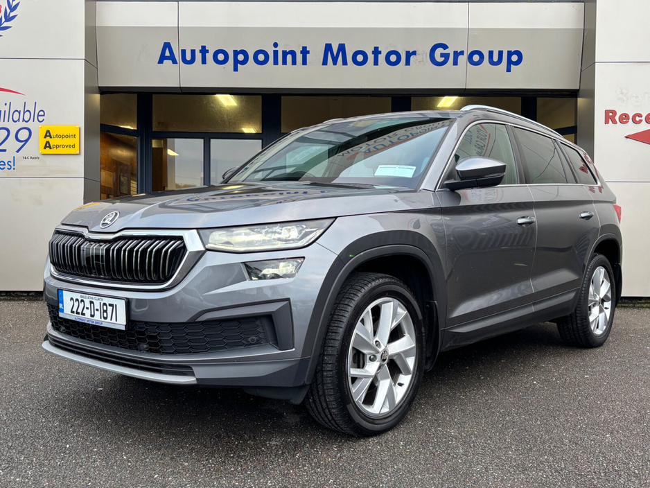 2022 Skoda Kodiaq 2.0 TDI 150HP DSG Style 7 Seat €36,950