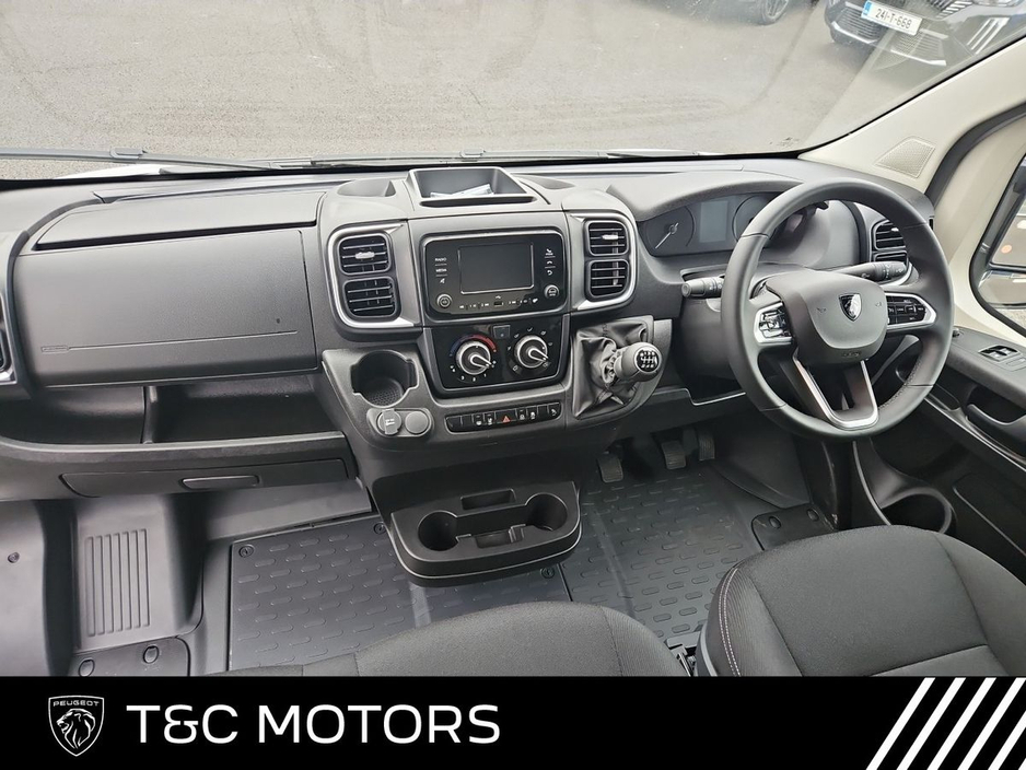 2026 Peugeot Boxer L2 H1 2.2 DIESEL *PLY LINED* Price is Ex Vat €32,350