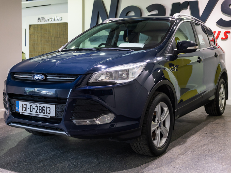 2015 Ford Kuga ZETEC 2.0 TDCI 120PS FWD 4 4DR €11,950