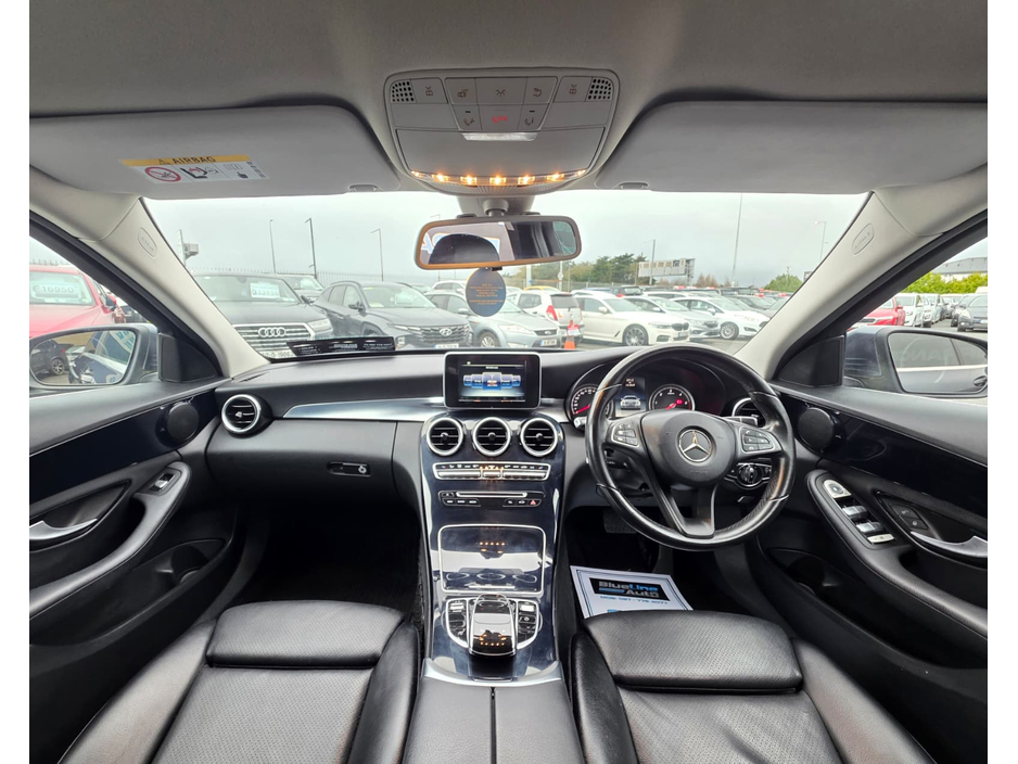 2016 Mercedes-Benz C Class C SERIES D SE 4DR AUTO €18,950