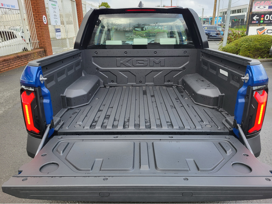 2026 KGM Musso Musso Ev 2026 @ Carland Dublin €47,500