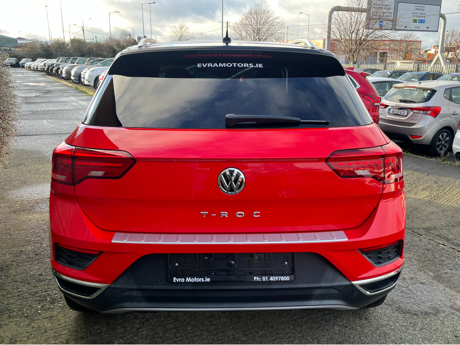 2021 Volkswagen T-Roc STYLE AUTOMATIC 2.0 DIESEL //LOW MILES//KEYLESS ENTRY//REVERSE CAMERA//ADAPTIVE CRUISE CONTROL//BLIND SPOT WARNING// €25,950