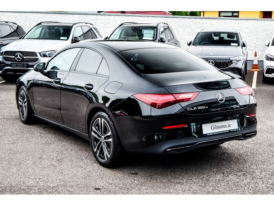 2026 Mercedes-Benz CLA Class 180d Progressive Auto Night Pack €55,495